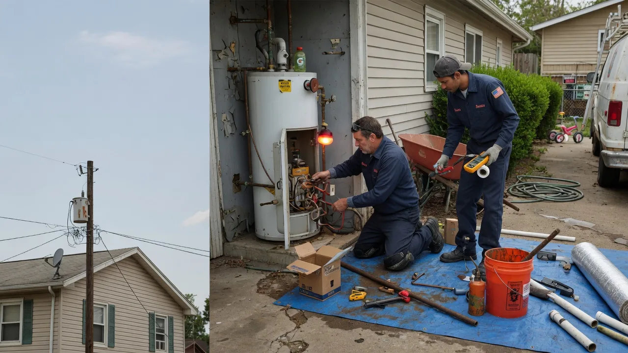 Leak Detection in Leawood, KS near me